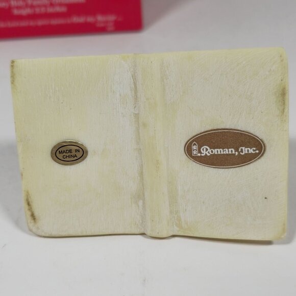 Ivory Holy Family Ornament 3.5" Christmas Collection By Family Christian Stores - Picture 8 of 9